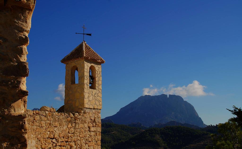 Alojamientos Turisticos Isa I Toni Sella Kültér fotó